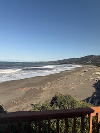 View from the living room