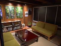 Common lounge area