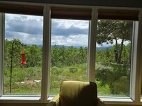 living room view