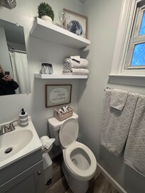 Bathroom super clean
