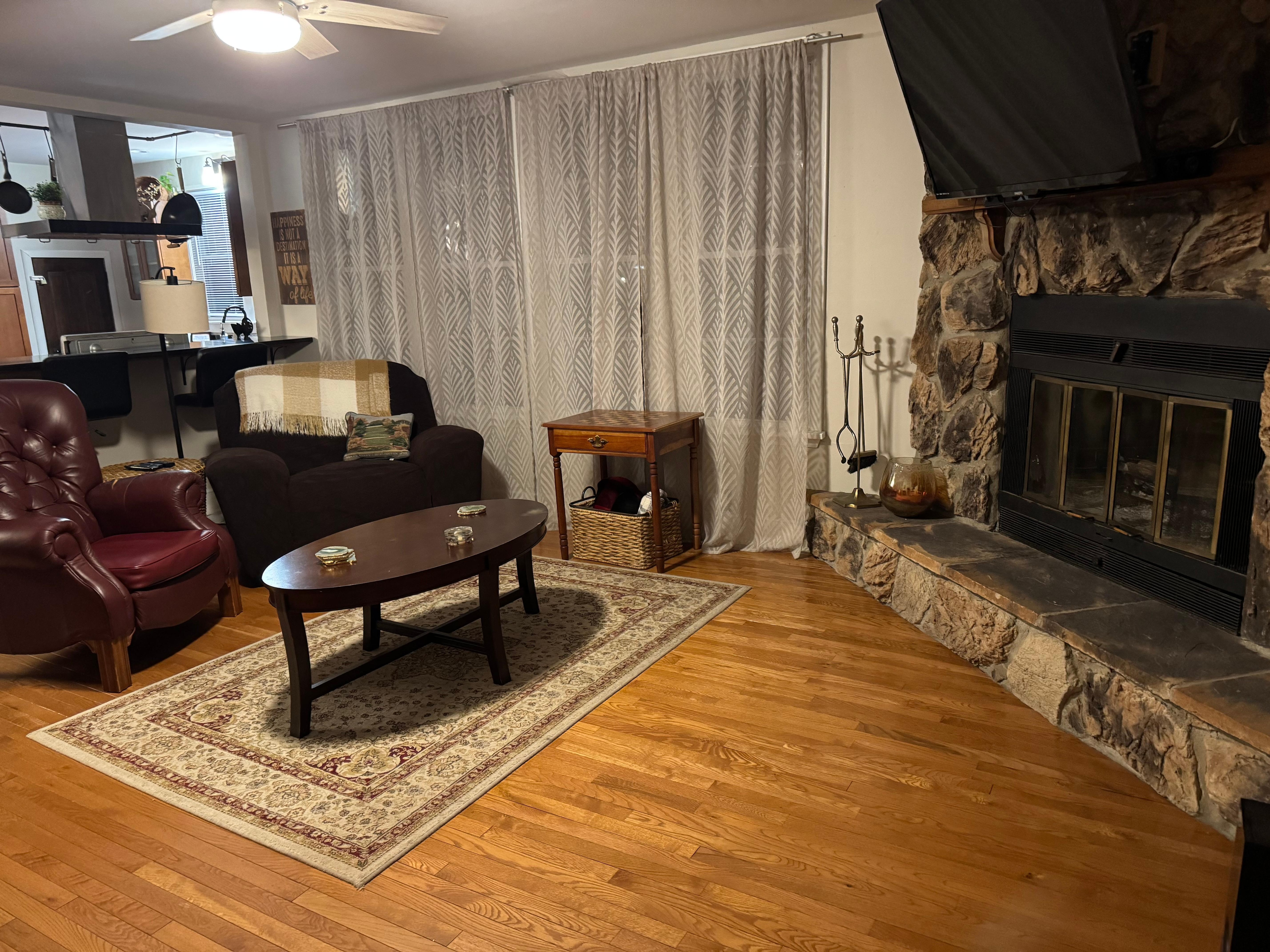 Great family room to relax in 