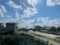 View from the main deck