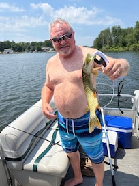 Caught about 30 fish