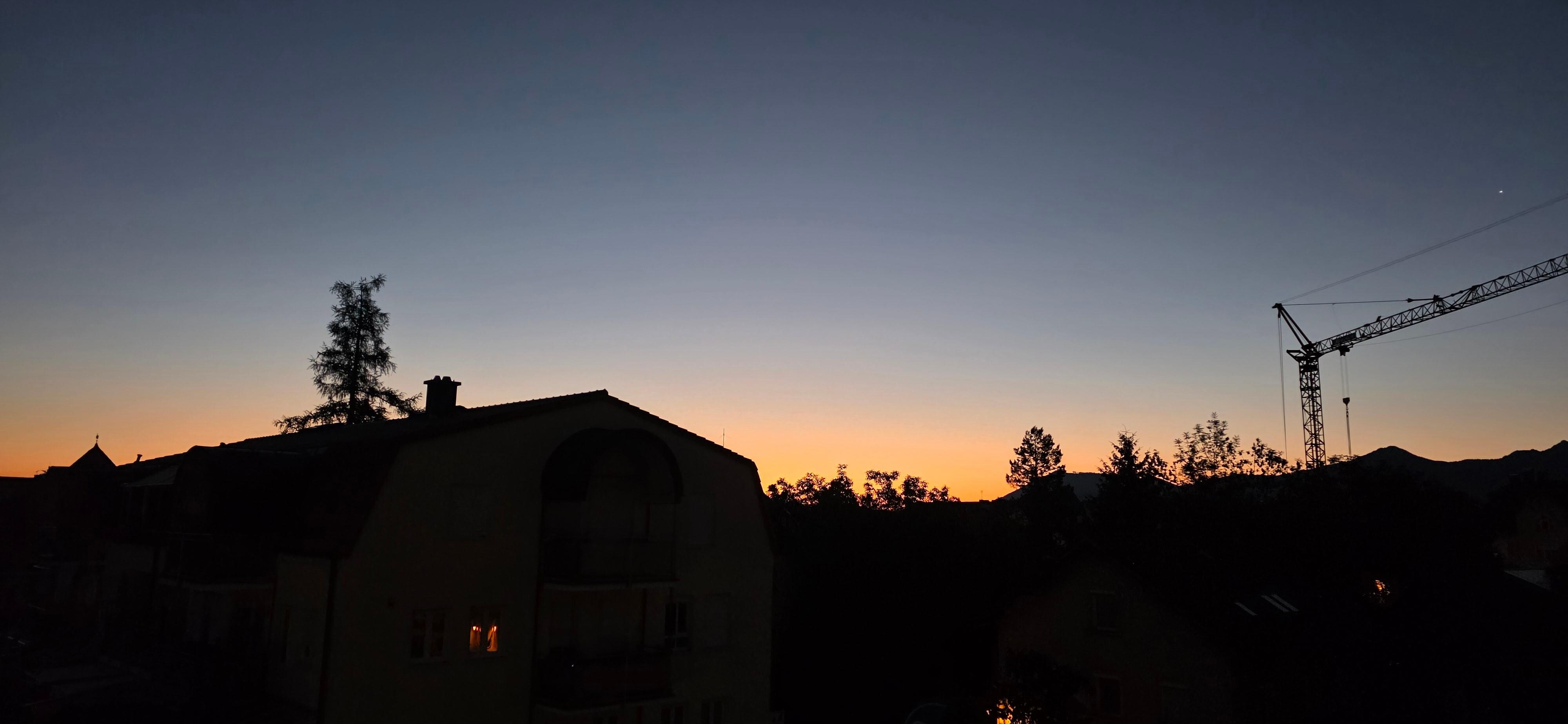 Vista do quarto