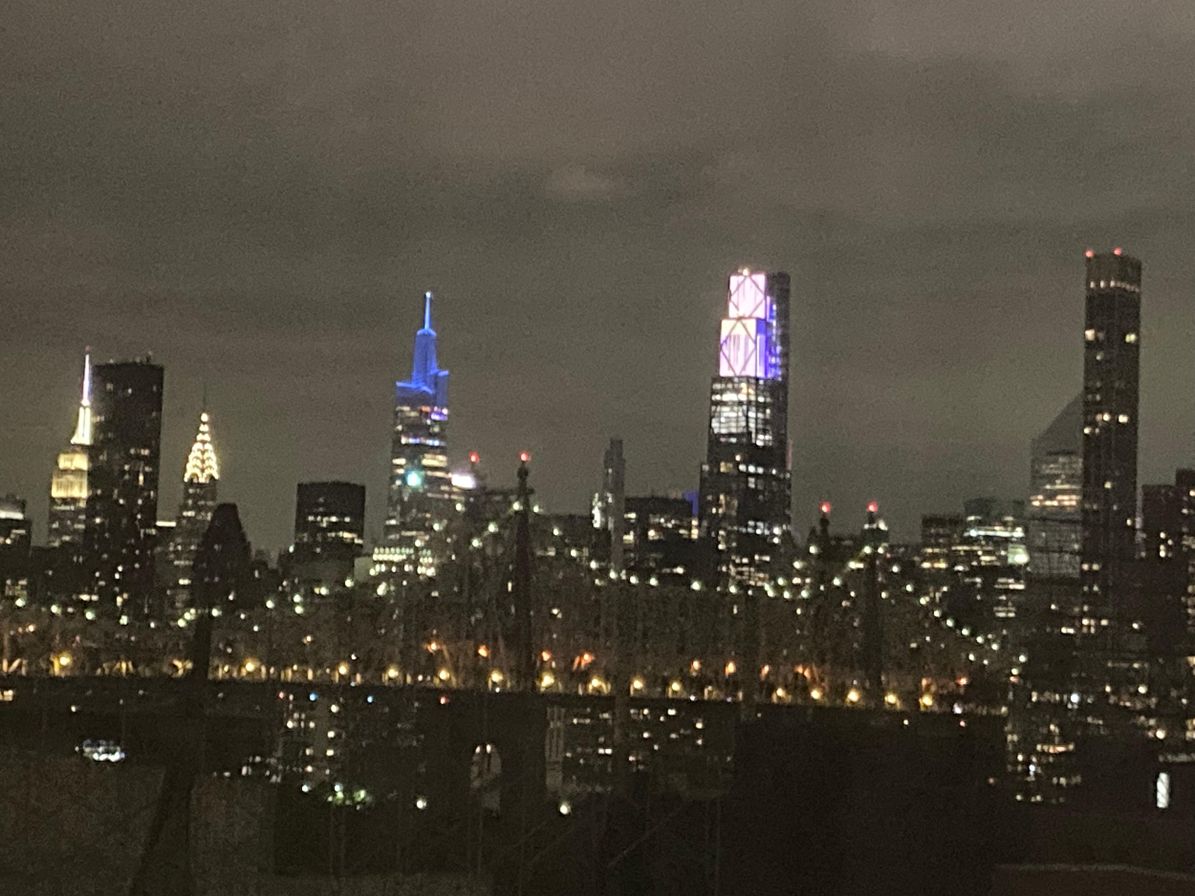 La vue depuis la chambre 