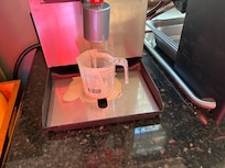 This was at 8:30 p.m., never to be refilled again, or cleaned up until after breakfast was over.