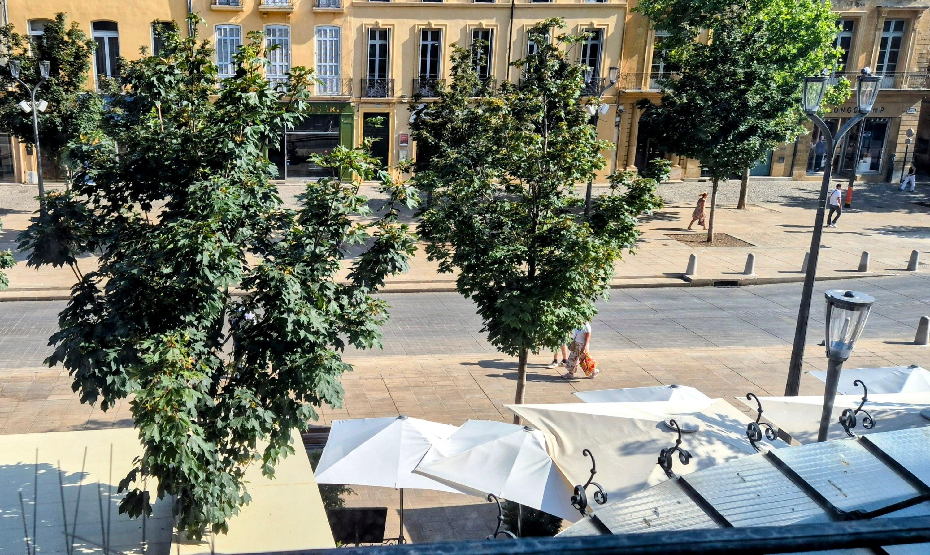 View from window