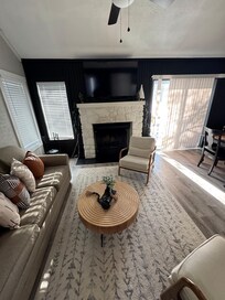 Can you spot the Record Player? Haven’t seen one of those in many years. Love it.