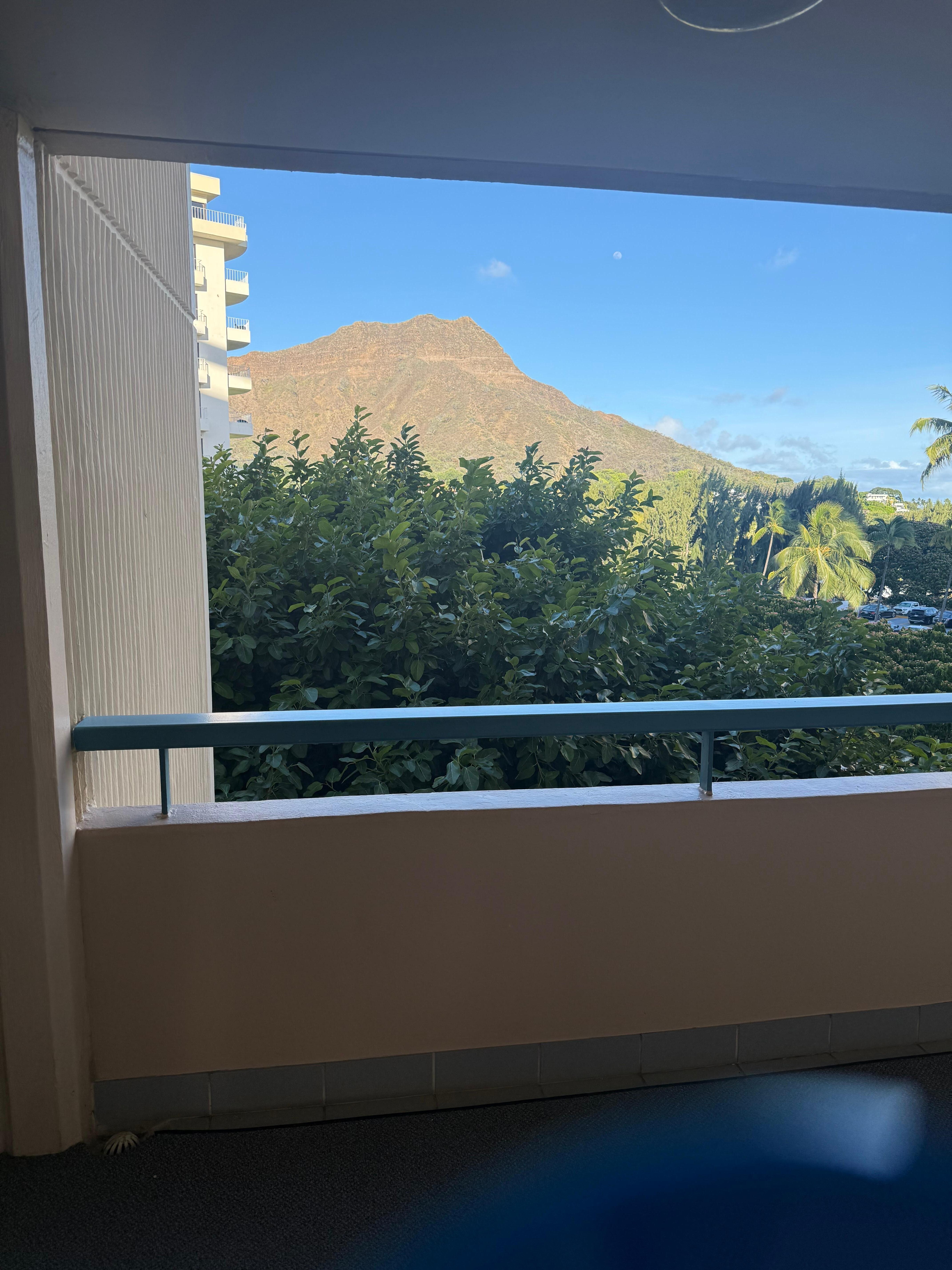Front door view