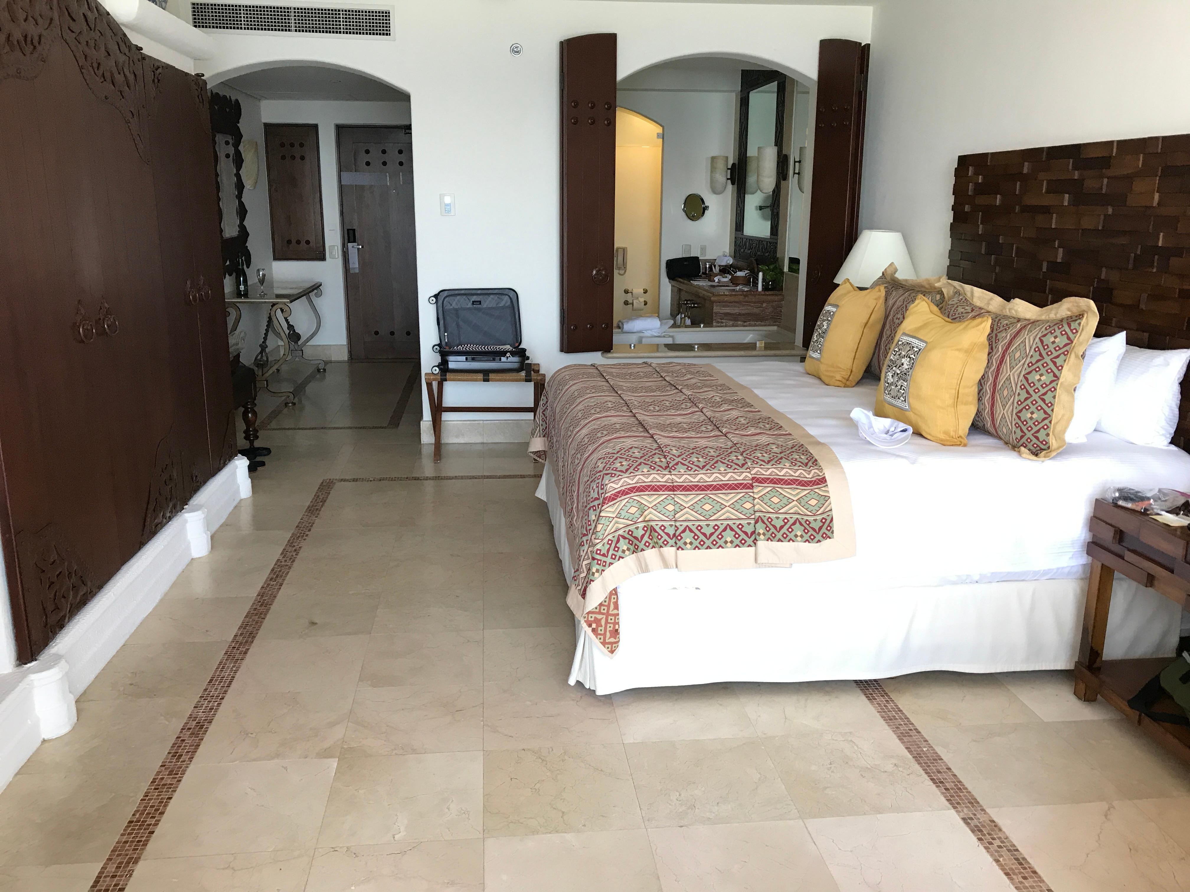 Our suite look this clean every day.