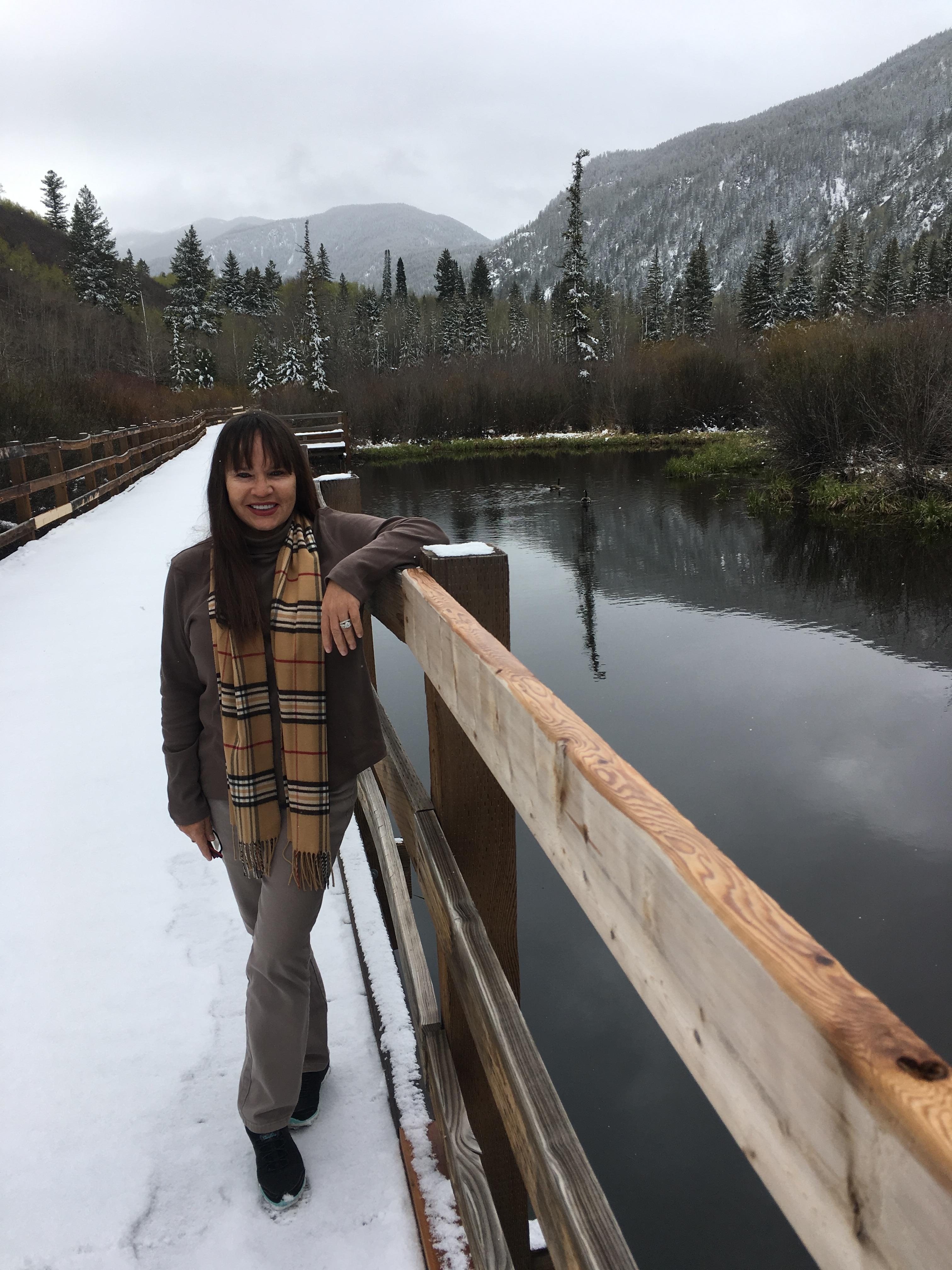 Loving Winter in Aspen Colorado