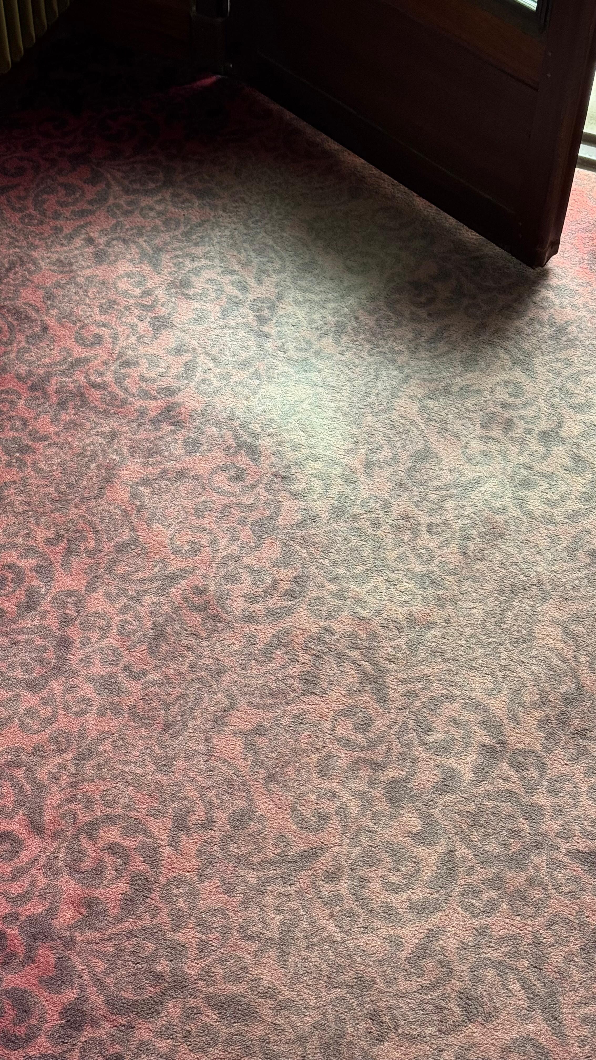 Moquette passée