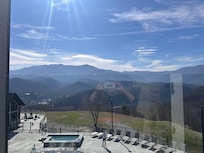 View from living room