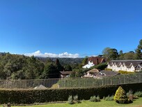 Vista do café da manhã