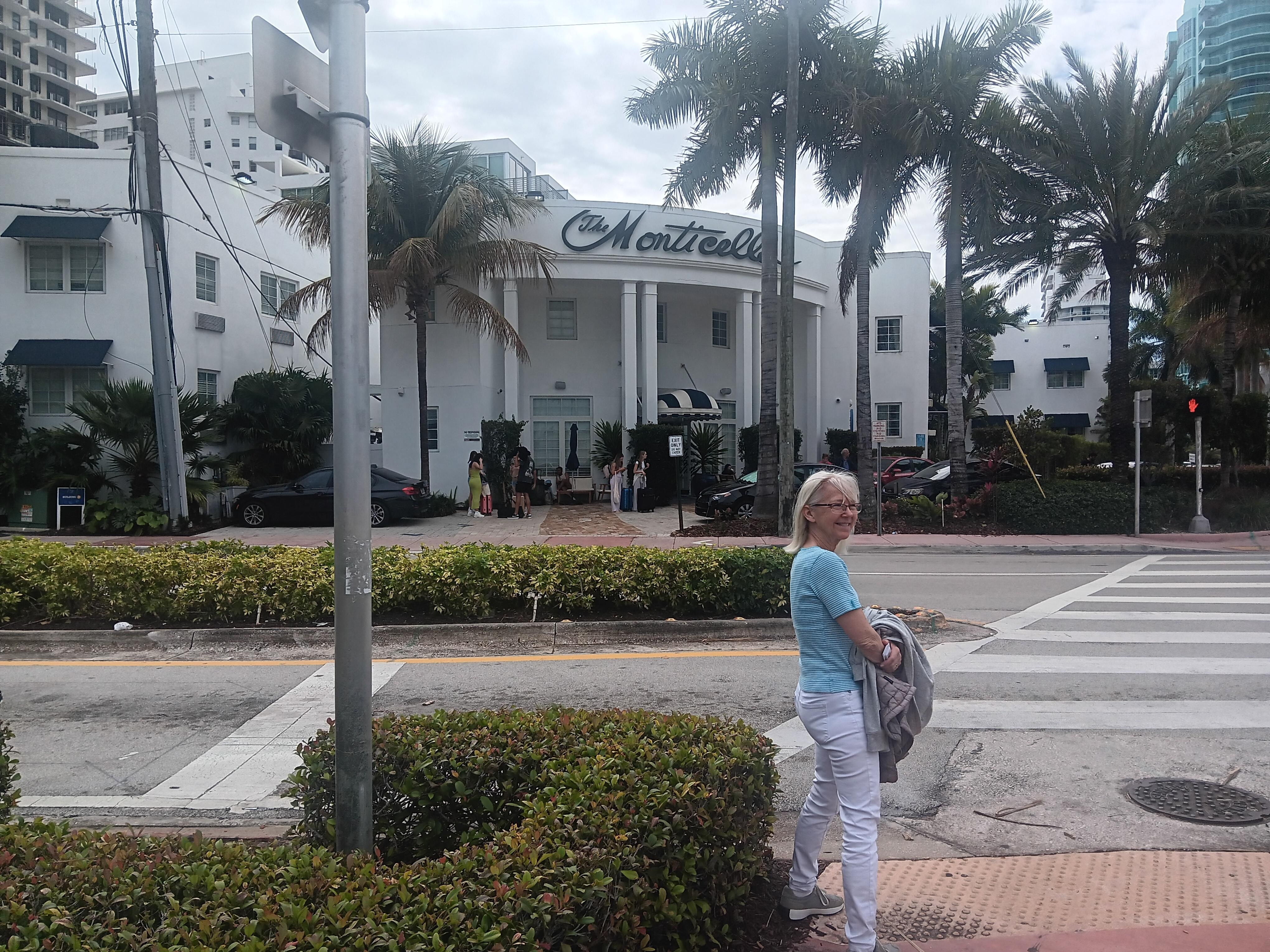 Name on the front says Monticello,  but current name is Oceanside 