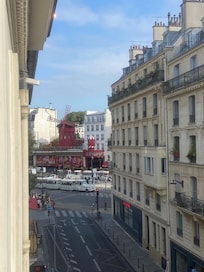 A view of from my room