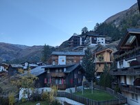 テラスからの景色