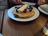 Downstairs cafe breakfast