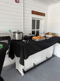 The party room, rented separately was very reasonably priced and offered us a great option for our gathering.
