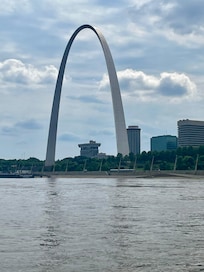 St Louis Gateway arch