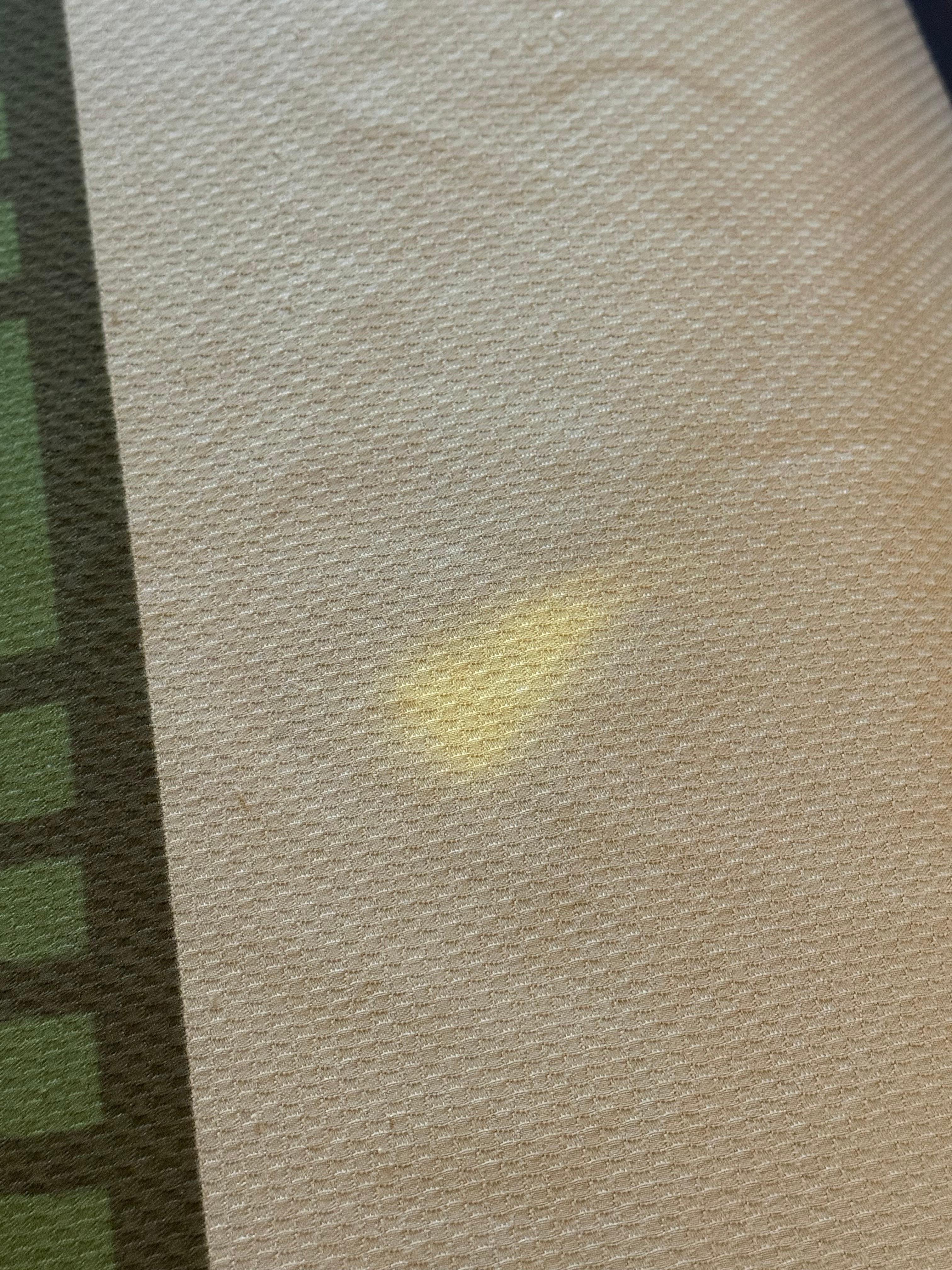Stain on comforter