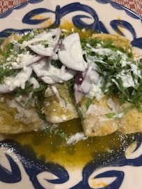 Enchiladas at Agave Mexican Restaraunt