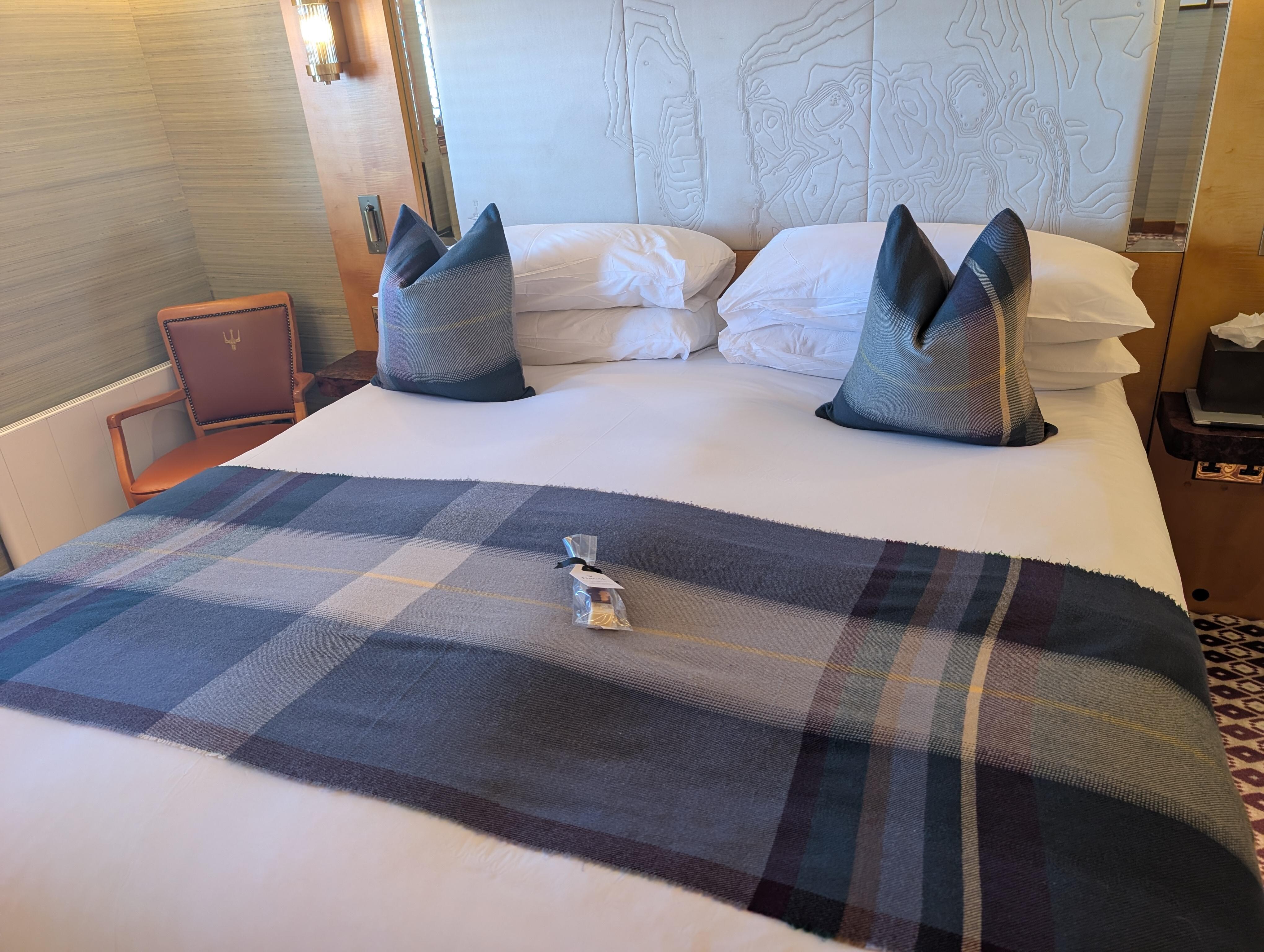 bed