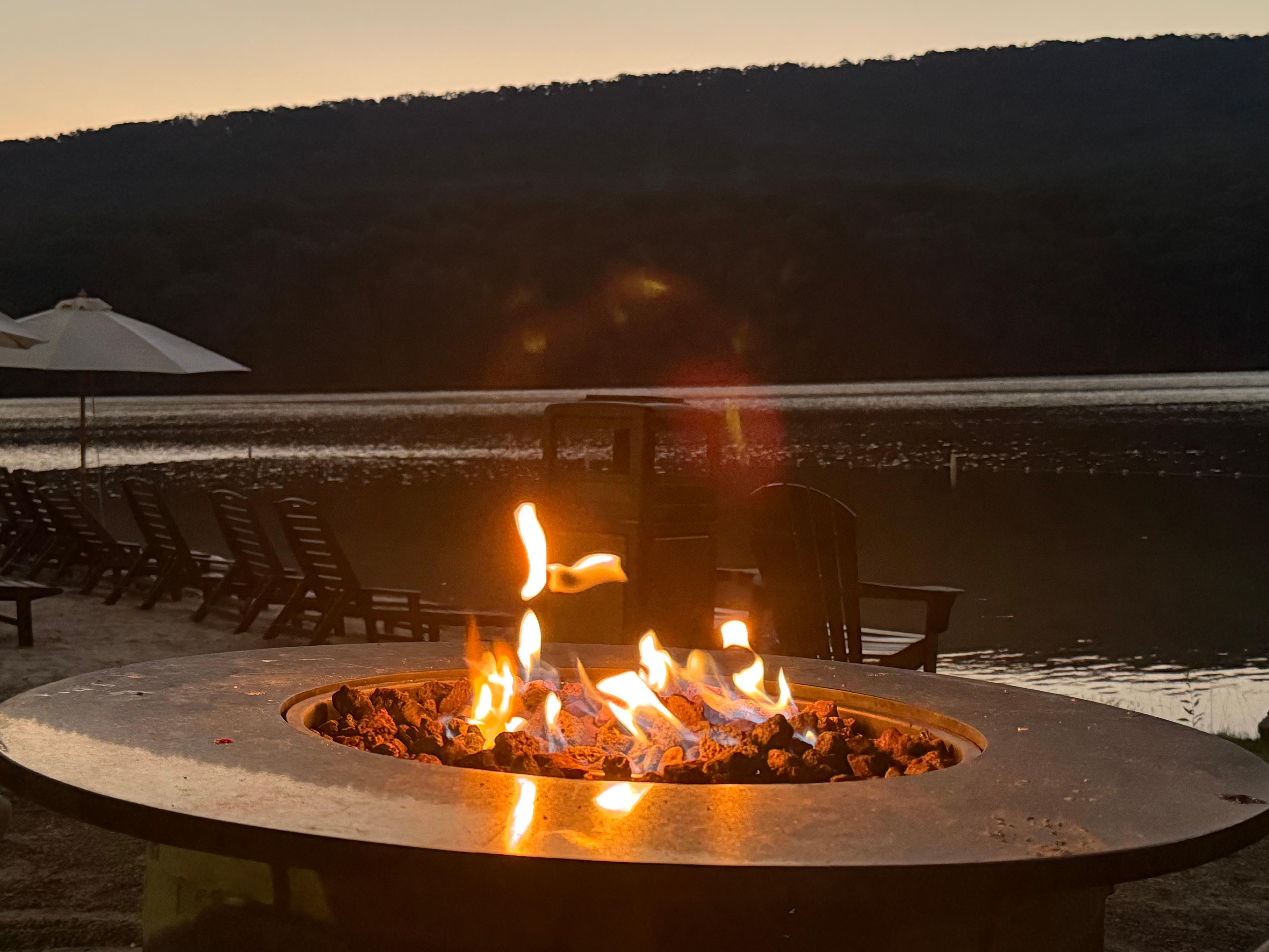 Lakeside fire pits 
