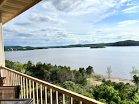 View from the balcony.