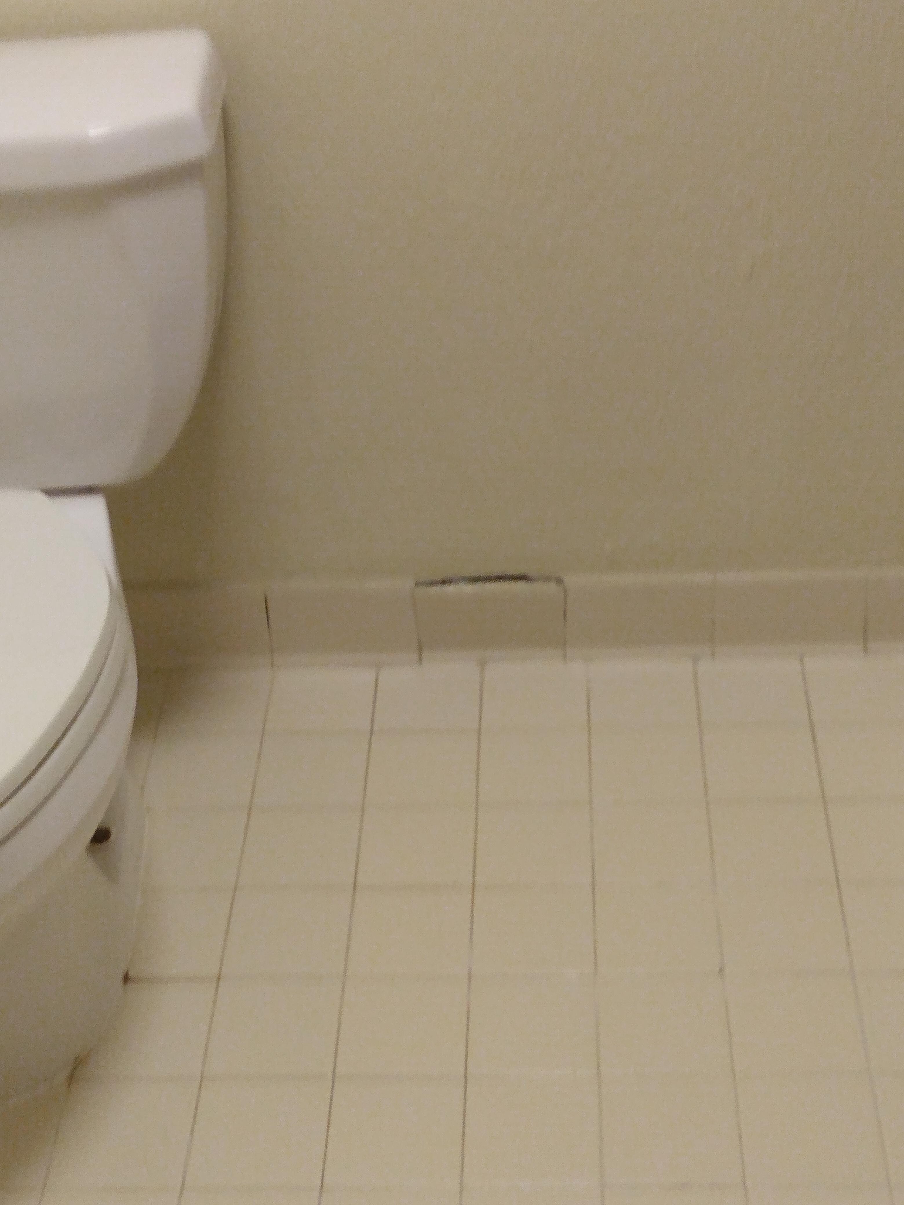 Tile needs resetting