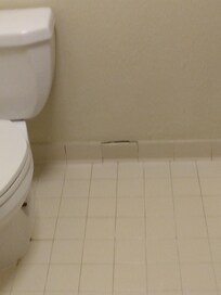 Tile needs resetting