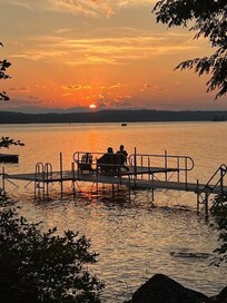 Beautiful sunsets every night