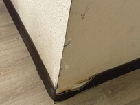 Wall in main room