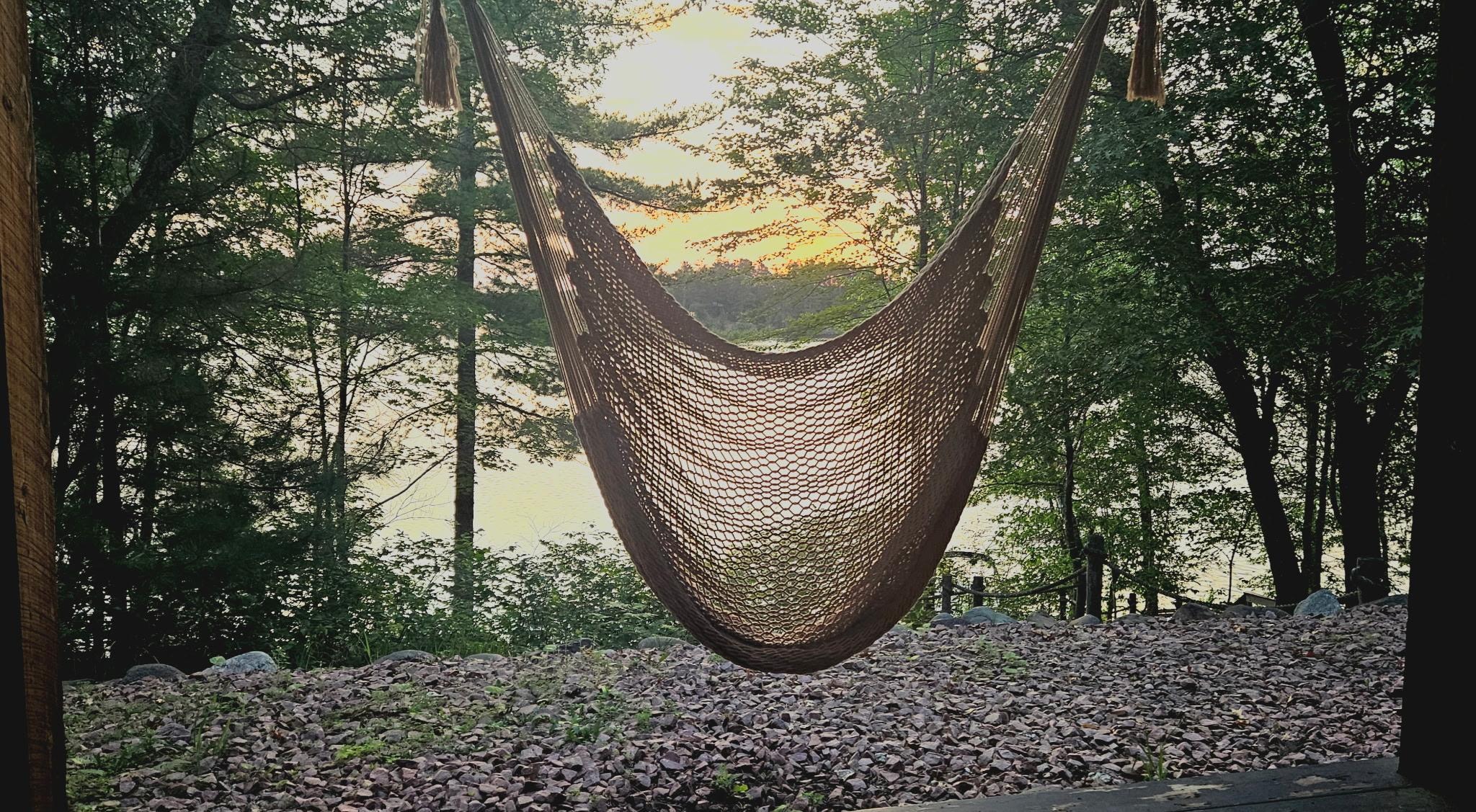 A favorite spot to sit and enjoy the scenery