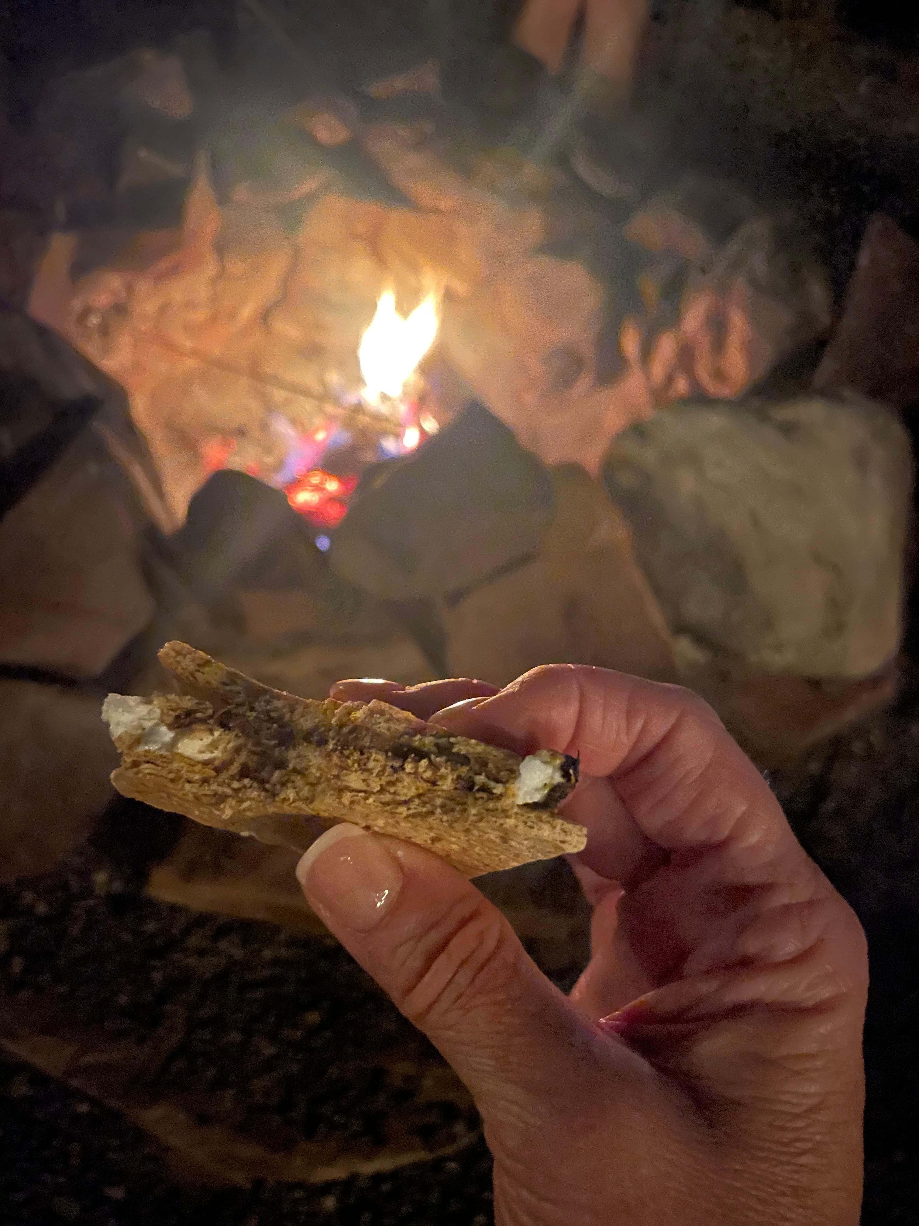 Evening s’mores