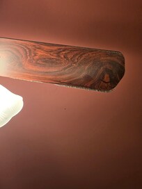 Dust and dirt on fans