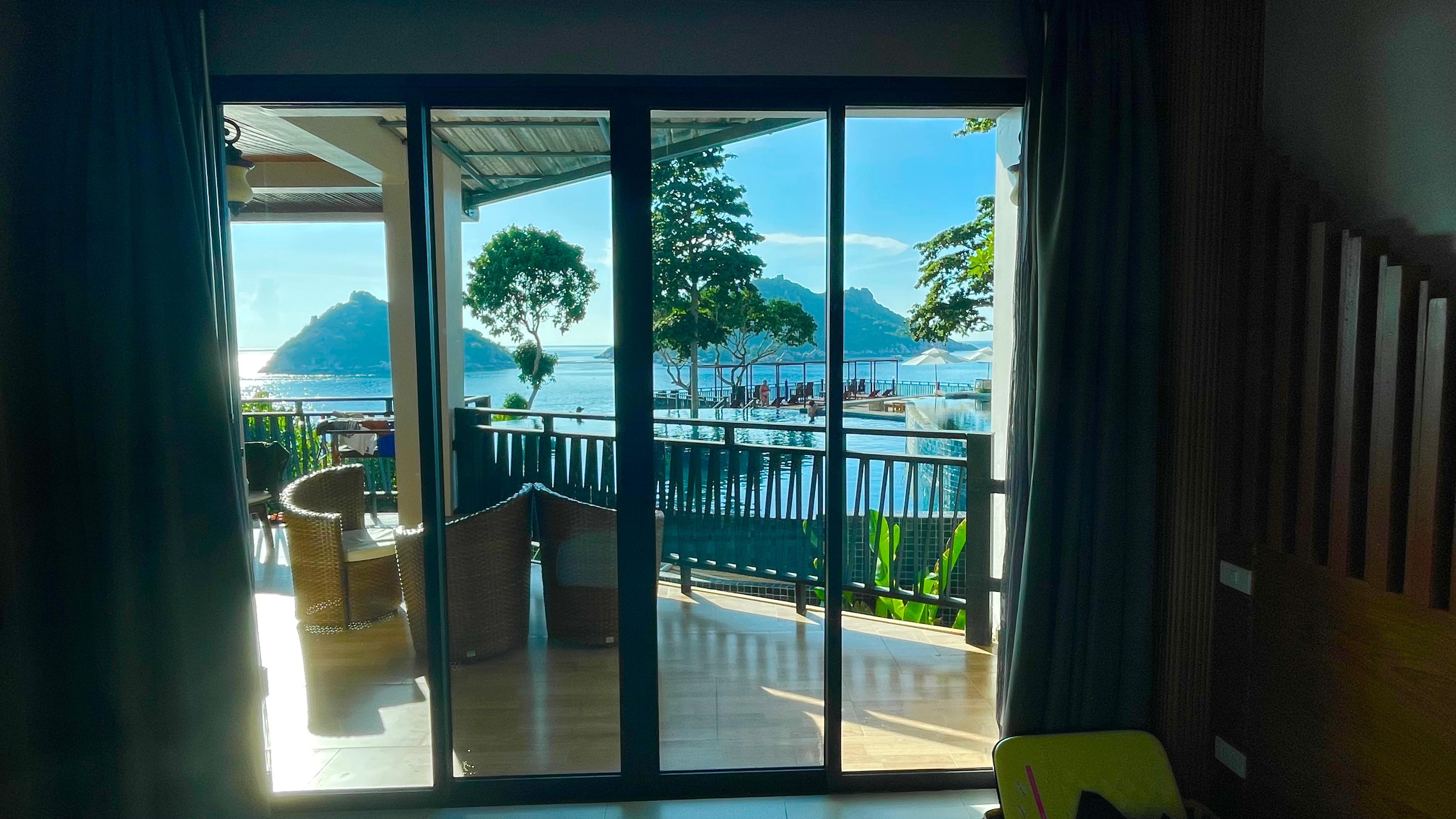 部屋からの眺め