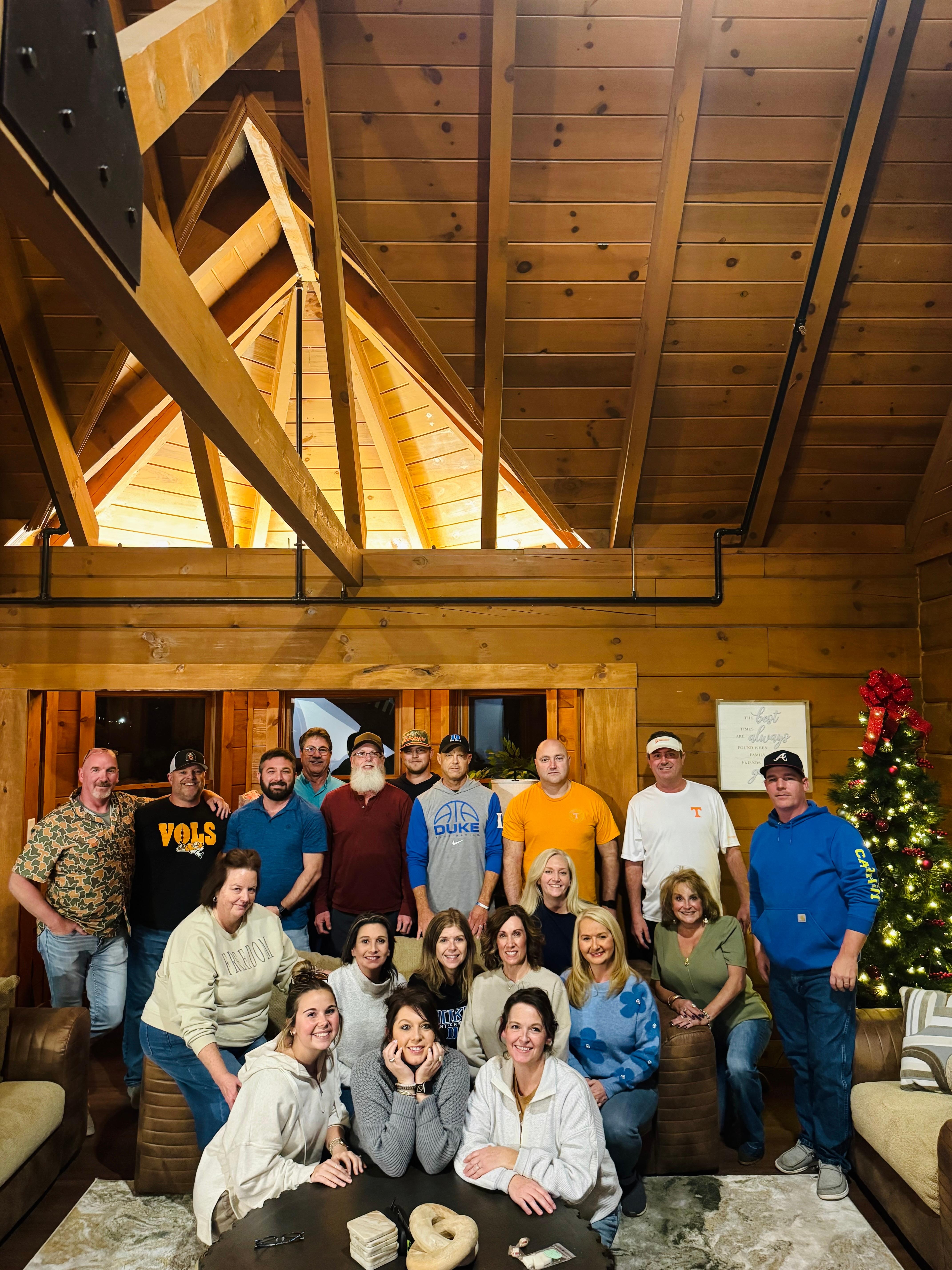We celebrated my husband’s birthday and also one of my best friends birthday as both are 2 days apart and true friendships. We do this every year and we loved the cabin 