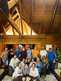 We celebrated my husband’s birthday and also one of my best friends birthday as both are 2 days apart and true friendships. We do this every year and we loved the cabin