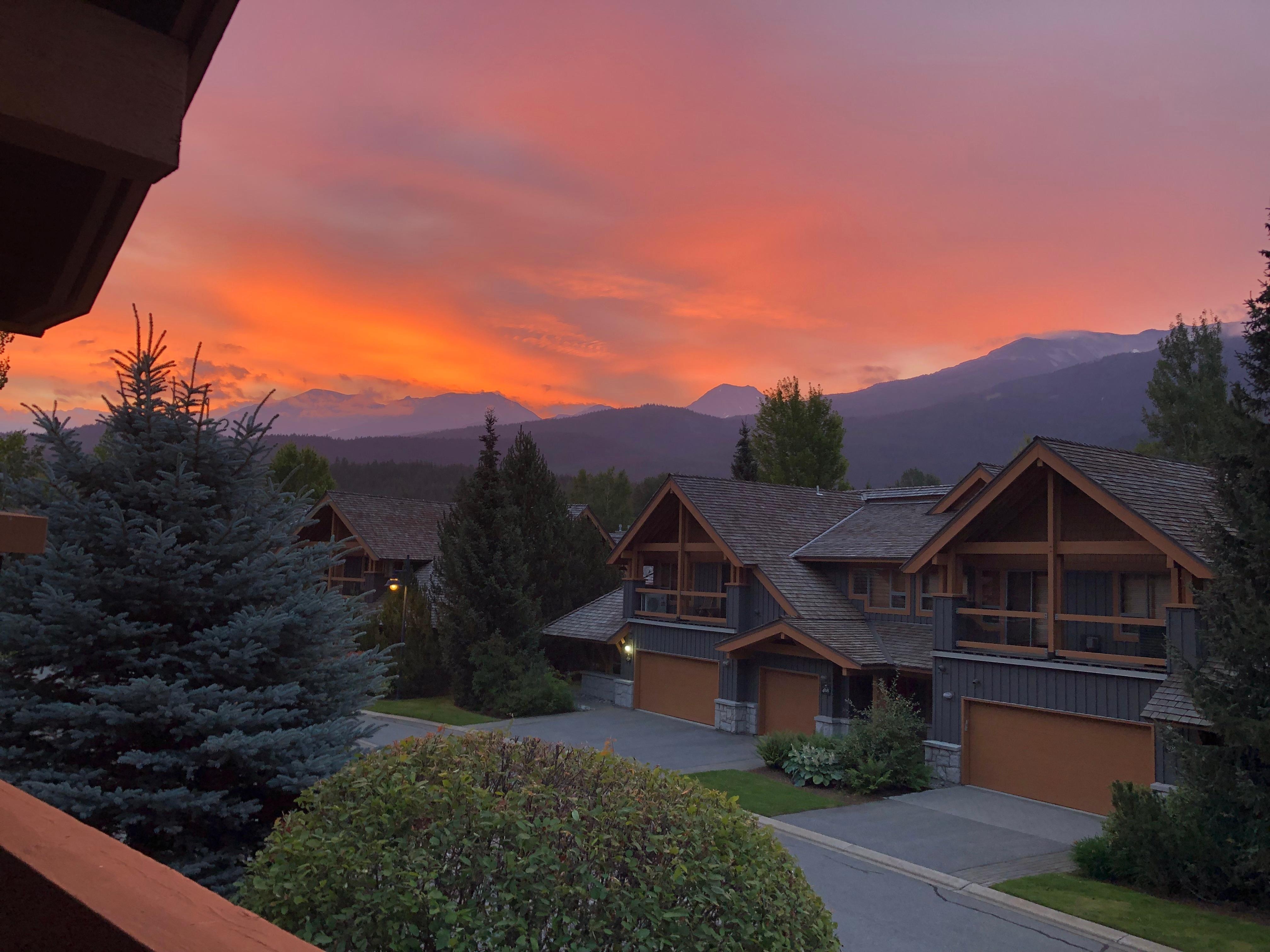 First morning in montebello