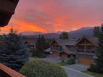 First morning in montebello