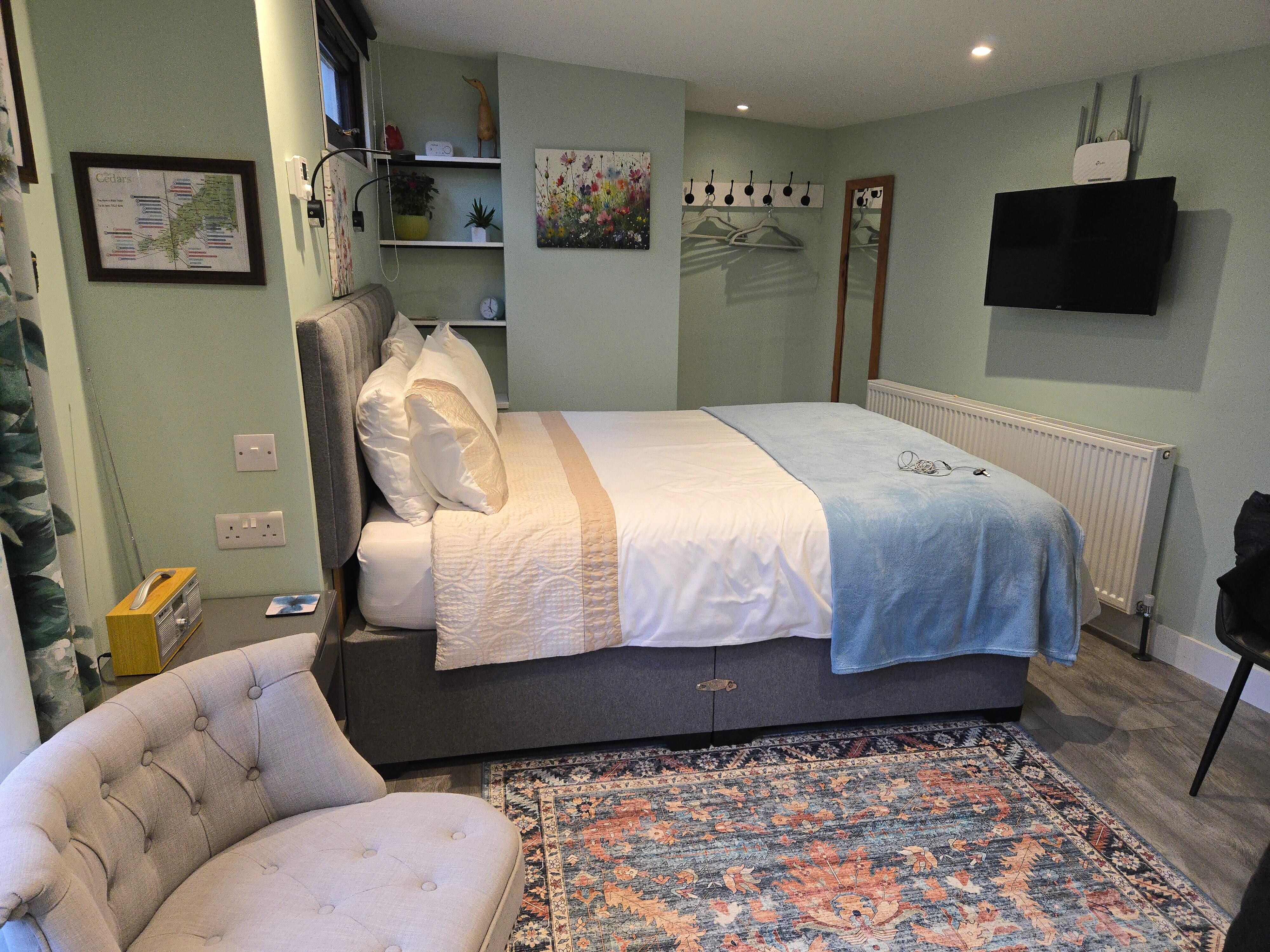 Sleeping / sitting area