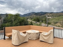 Rooftop deck