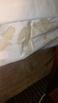 a different view of the stain