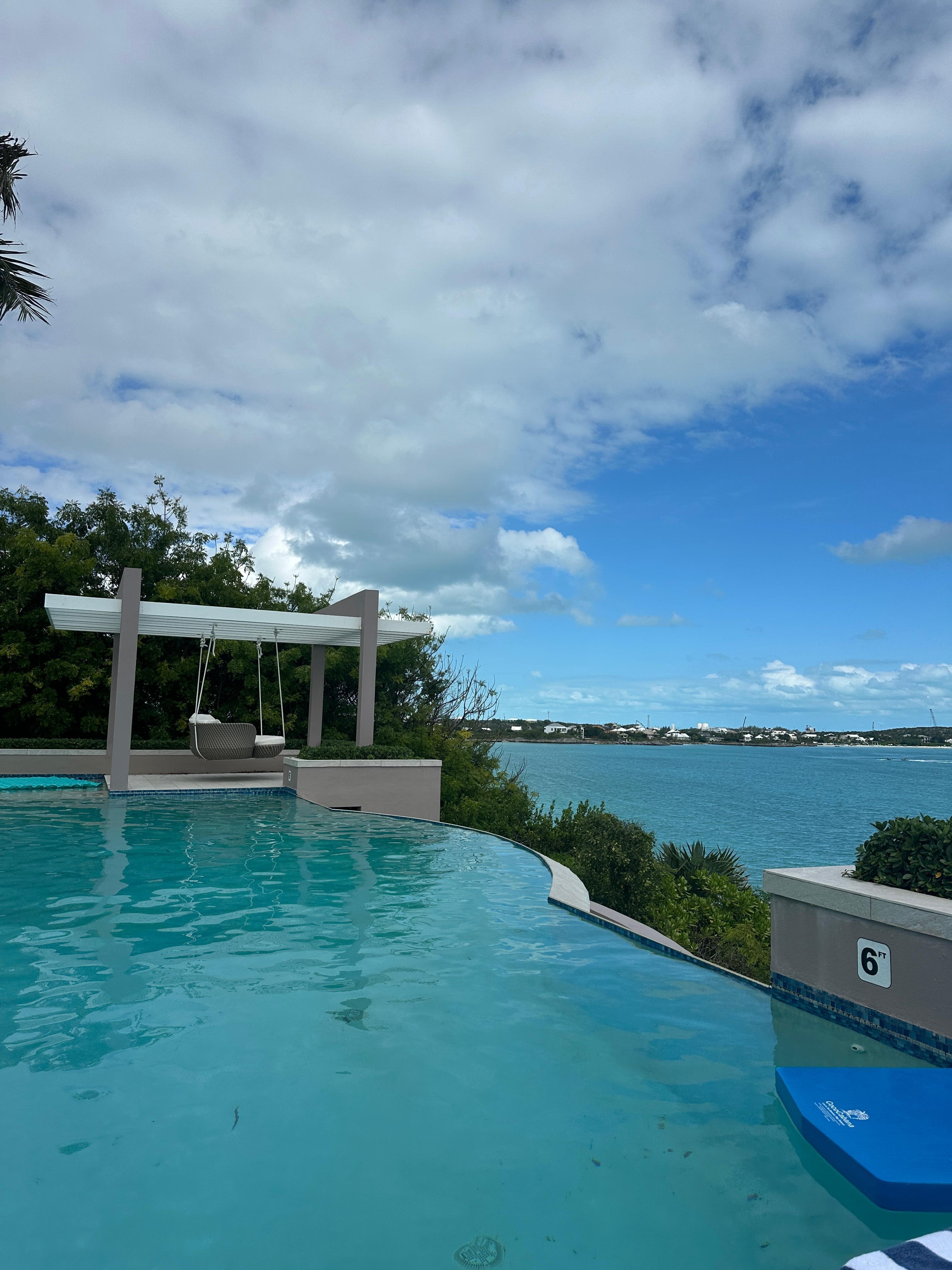 The views are to die for!