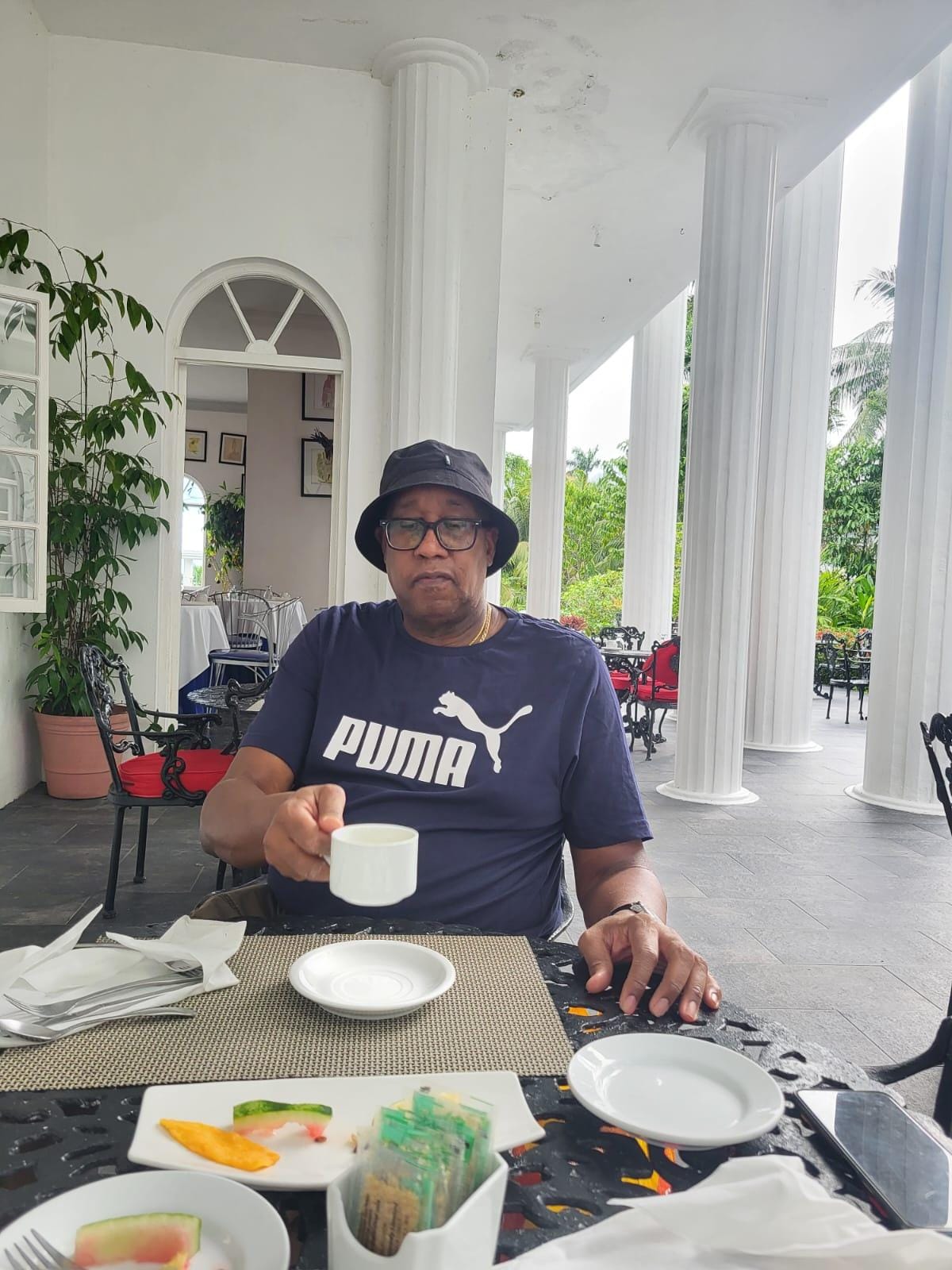 Having breakfast 🥞