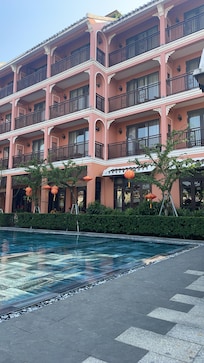 綺麗なプール