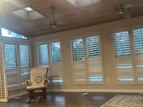 Back open room looking to the back and canal