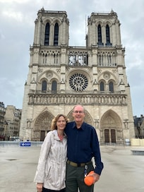 Notre Dame - 6 block walk