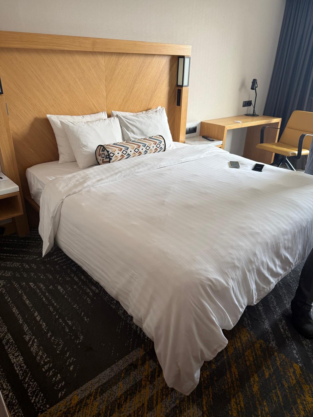 Every day puts a Water bottle